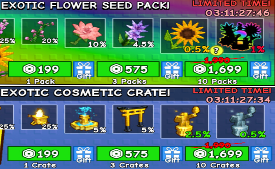 Mua Flower, Cosmetic