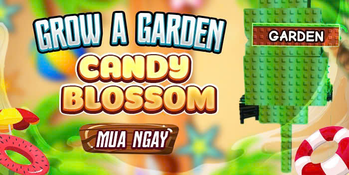 Bán Ac Grow A Garden Candy Blossom