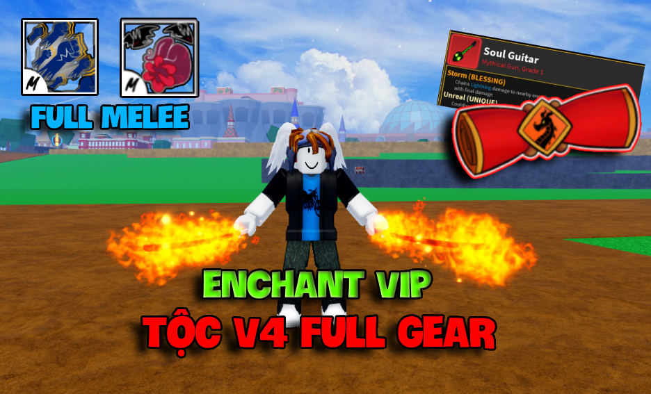 Ac ENCHANT VIP ( Tự Chọn )