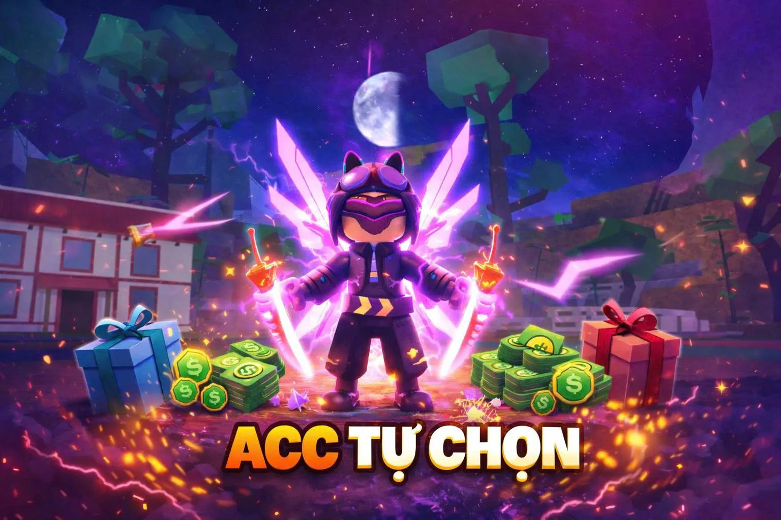 Ac ENCHANT VIP ( Tự Chọn )