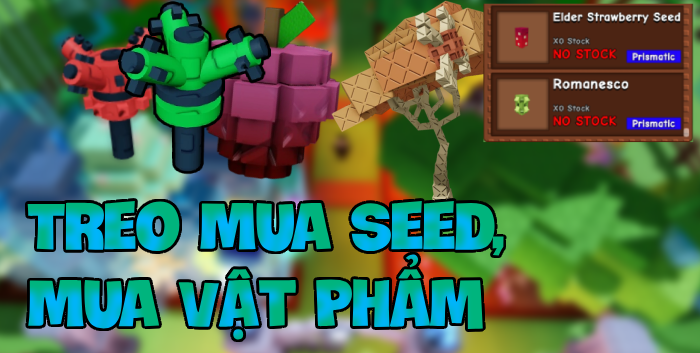 Cày Thuê Grow A Garden