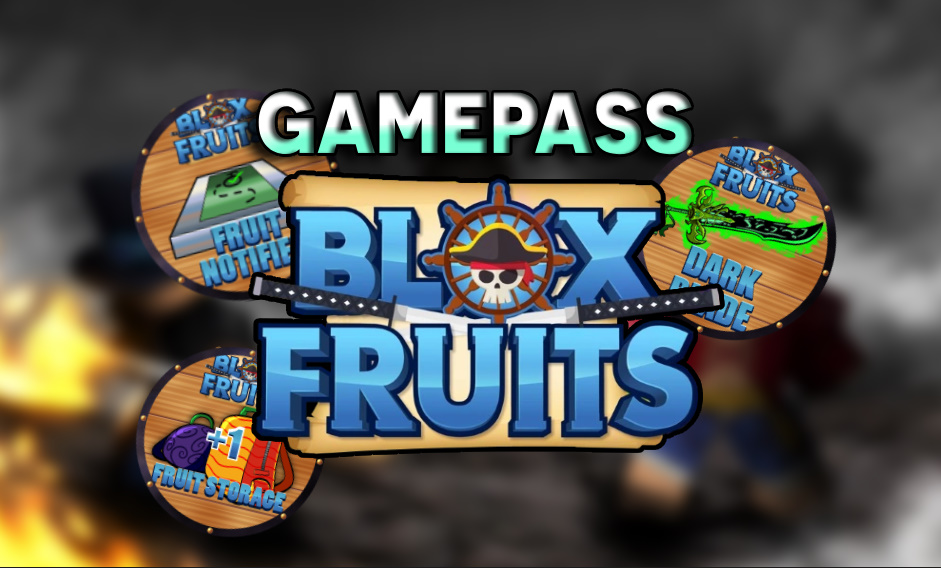 GAMEPASS Blox Fruit